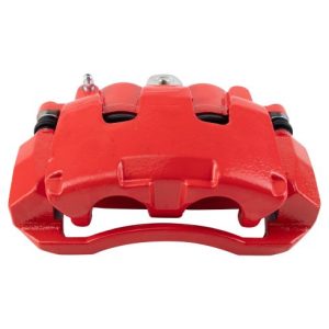 Dodge Mitsubishi Front Driver Side Brake Caliper with Mounting Bracket TRQ Performance CLA40289