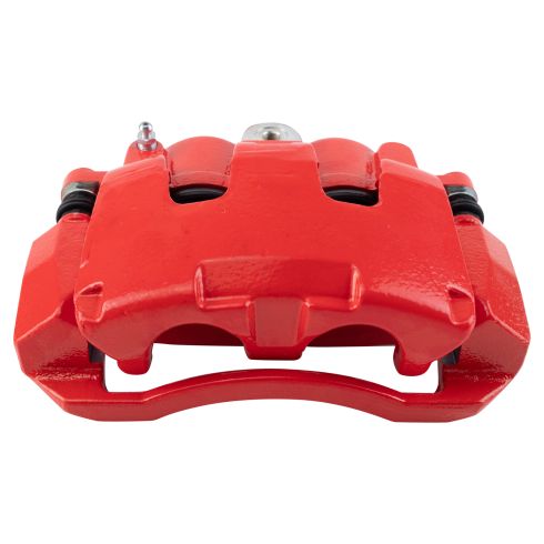 Dodge Mitsubishi Front Driver Side Brake Caliper with Mounting Bracket TRQ Performance CLA40289