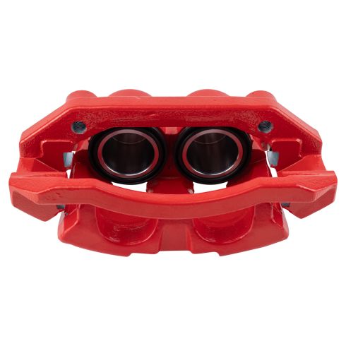 Dodge Mitsubishi Front Driver Side Brake Caliper with Mounting Bracket TRQ Performance CLA40289 - Image 3