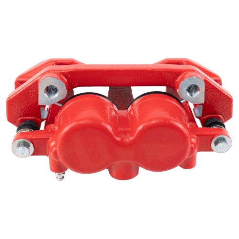 Dodge Mitsubishi Front Driver Side Brake Caliper with Mounting Bracket TRQ Performance CLA40289 - Image 4