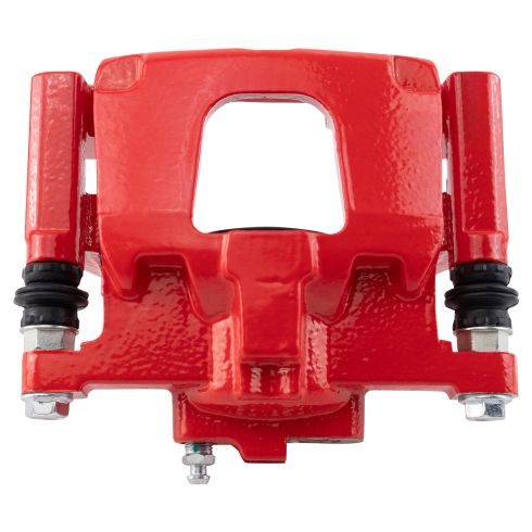 Jeep Dodge Rear Brake Caliper with Mounting Bracket TRQ Performance CLA40303 - Image 2