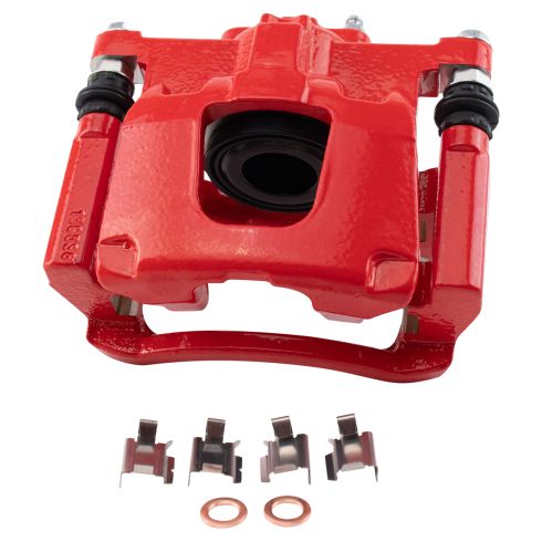 Jeep Dodge Rear Brake Caliper with Mounting Bracket TRQ Performance CLA40303 - Image 6
