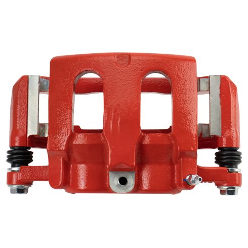 Ford Lincoln Front Passenger Side Brake Caliper with Mounting Bracket TRQ Performance CLA40310