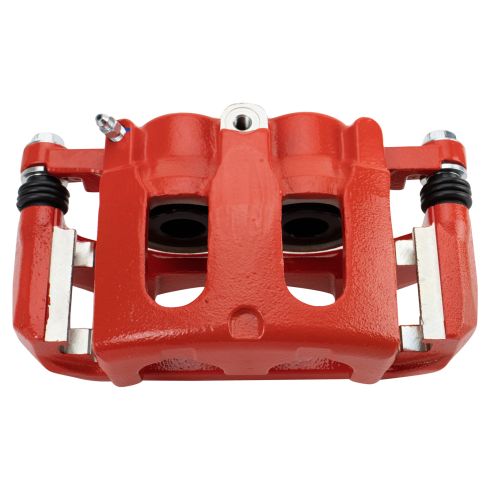 Ford Lincoln Front Passenger Side Brake Caliper with Mounting Bracket TRQ Performance CLA40310 - Image 2
