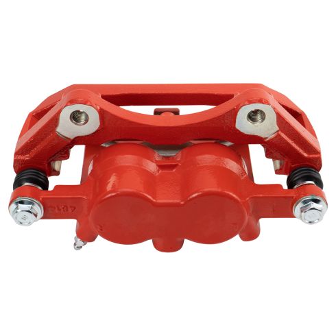 Ford Lincoln Front Passenger Side Brake Caliper with Mounting Bracket TRQ Performance CLA40310 - Image 3