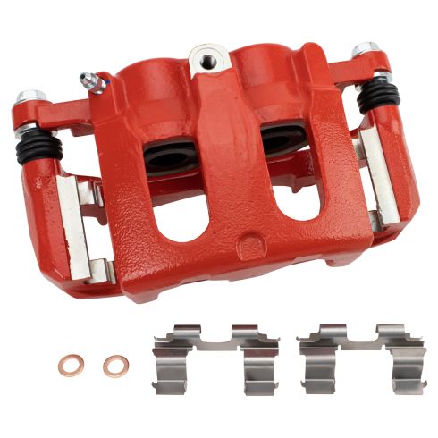 Ford Lincoln Front Passenger Side Brake Caliper with Mounting Bracket TRQ Performance CLA40310 - Image 6