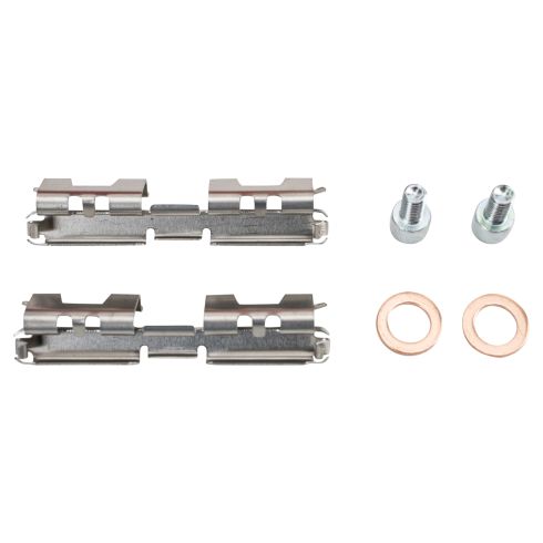 Ford F150 Rear Driver Side Brake Caliper with Mounting Bracket TRQ Performance CLA40325 - Image 5