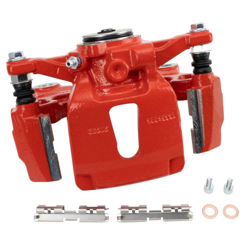 Ford F150 Rear Driver Side Brake Caliper with Mounting Bracket TRQ Performance CLA40325 - Image 6