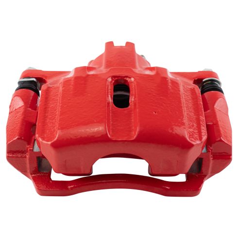 Honda Civic Front Driver Side Brake Caliper with Mounting Bracket TRQ Performance CLA40333