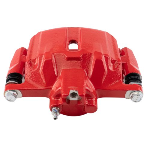 Honda Civic Front Driver Side Brake Caliper with Mounting Bracket TRQ Performance CLA40333 - Image 2