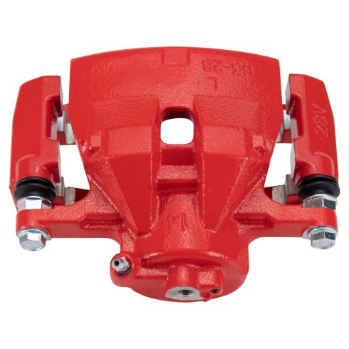 Toyota Avalon Camry Lexus ES350 Front Driver Side Brake Caliper with Mounting Bracket TRQ Performance CLA40348 - Image 2
