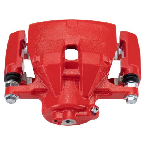 Toyota Avalon Camry Lexus ES350 Front Passenger Side Brake Caliper with Mounting Bracket TRQ Performance CLA40349 - Image 2