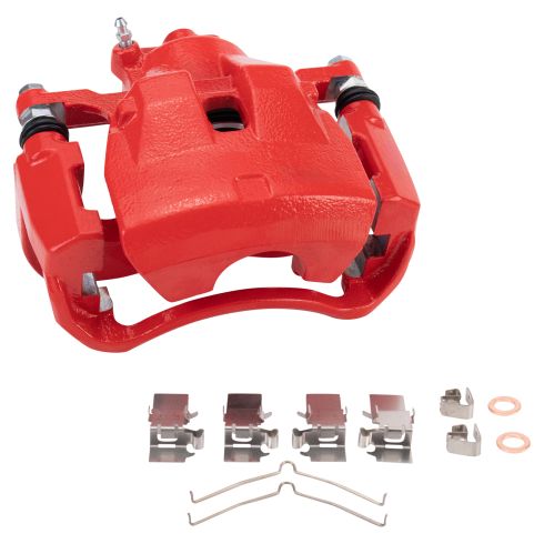 Toyota Avalon Camry Lexus ES350 Front Passenger Side Brake Caliper with Mounting Bracket TRQ Performance CLA40349 - Image 6