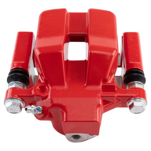 Toyota Avalon Camry Lexus ES350 Rear Passenger Side Brake Caliper with Mounting Bracket TRQ Performance CLA40351 - Image 2
