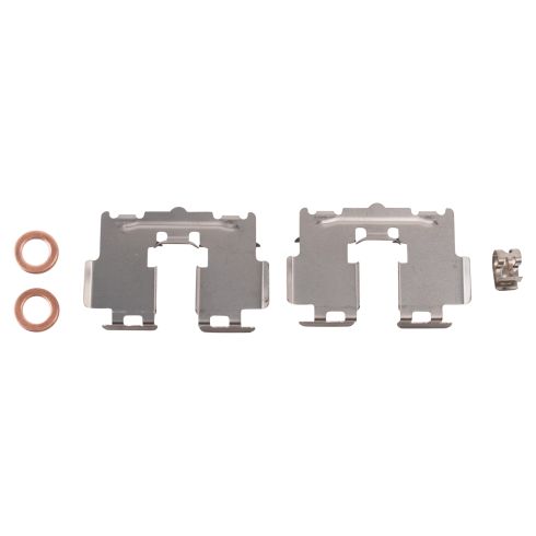Toyota Avalon Camry Lexus ES350 Rear Passenger Side Brake Caliper with Mounting Bracket TRQ Performance CLA40351 - Image 5