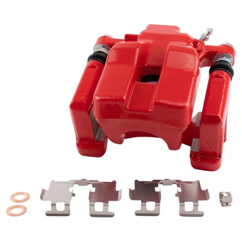 Toyota Avalon Camry Lexus ES350 Rear Passenger Side Brake Caliper with Mounting Bracket TRQ Performance CLA40351 - Image 6