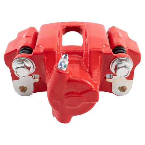 Toyota 4Runner FJ Cruiser Rear Passenger Side Brake Caliper with Mounting Bracket TRQ Performance CLA40356 - Image 2