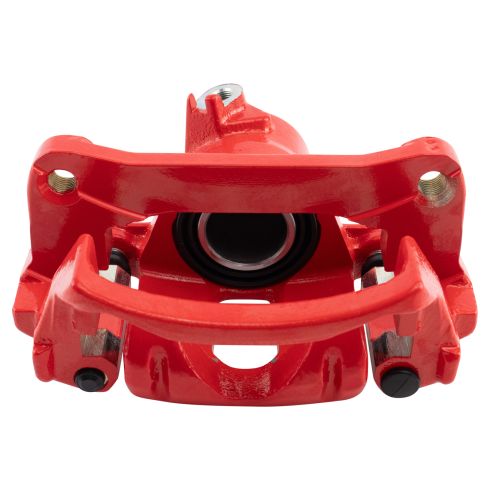 Toyota 4Runner FJ Cruiser Rear Passenger Side Brake Caliper with Mounting Bracket TRQ Performance CLA40356 - Image 3