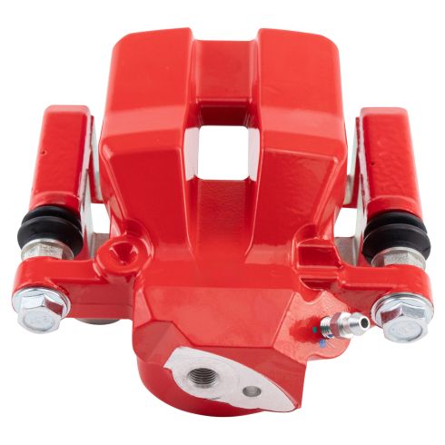 2006-11 Toyota Rav4 Rear Driver Side Performance Brake Caliper with Mounting Bracket TRQ Performance CLA40360 - Image 2