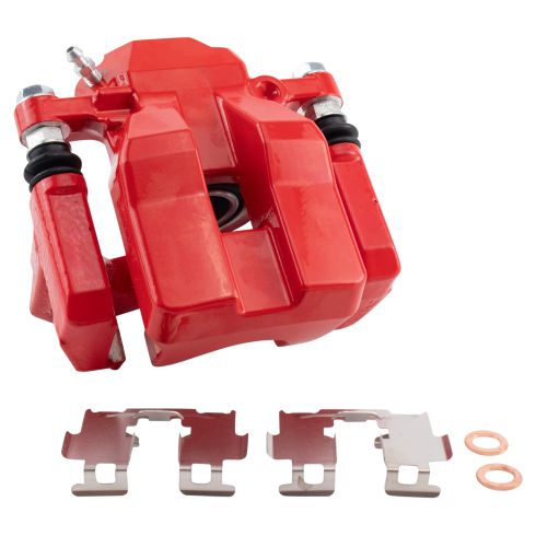 2006-11 Toyota Rav4 Rear Driver Side Performance Brake Caliper with Mounting Bracket TRQ Performance CLA40360 - Image 6