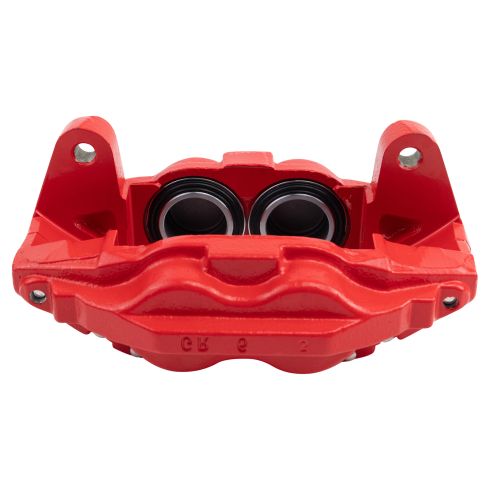 Toyota Sequoia Tundra Front Passenger Side Brake Caliper with Mounting Bracket TRQ Performance CLA40364 - Image 2