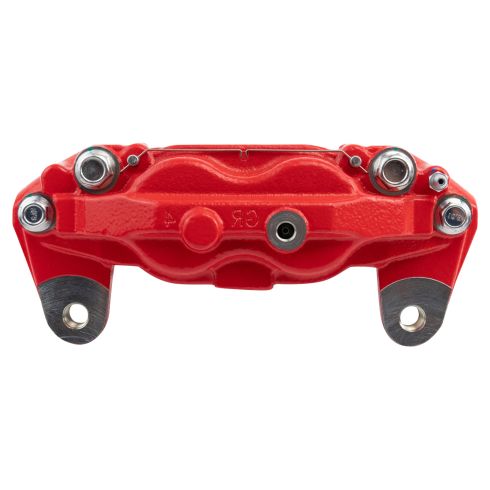 Toyota Sequoia Tundra Front Passenger Side Brake Caliper with Mounting Bracket TRQ Performance CLA40364 - Image 3
