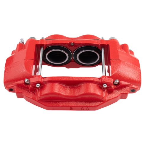 Toyota Sequoia Tundra Front Passenger Side Brake Caliper with Mounting Bracket TRQ Performance CLA40364 - Image 4