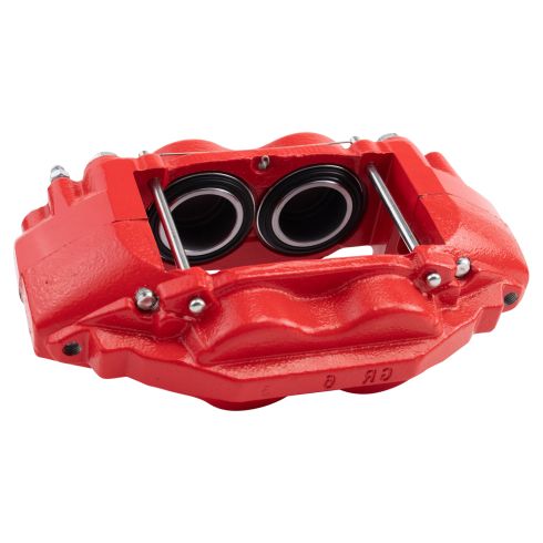 Toyota Sequoia Tundra Front Passenger Side Brake Caliper with Mounting Bracket TRQ Performance CLA40364 - Image 5