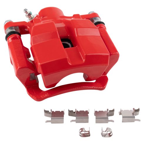 Toyota Lexus Rear Driver Side Brake Caliper with Mounting Bracket TRQ Performance CLA40369 - Image 6