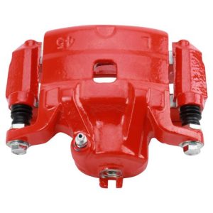 Nissan Altima Sentra Front Driver Side Brake Caliper with Mounting Bracket TRQ Performance CLA40372