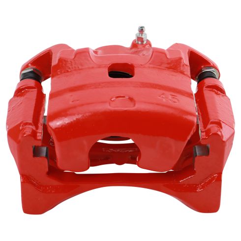 Nissan Altima Sentra Front Driver Side Brake Caliper with Mounting Bracket TRQ Performance CLA40372 - Image 2