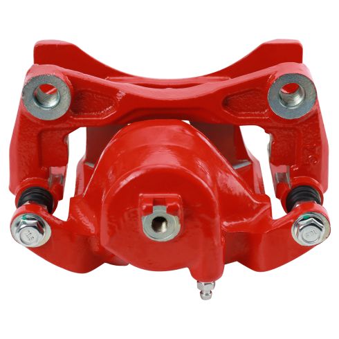 Nissan Altima Sentra Front Driver Side Brake Caliper with Mounting Bracket TRQ Performance CLA40372 - Image 3