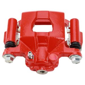 Nissan Altima Maxima Rear Driver Side Brake Caliper with Mounting Bracket TRQ Performance CLA40376