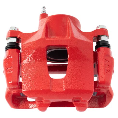 Toyota Celica Scion tC Front Passenger Side Brake Caliper with Mounting Bracket TRQ Performance CLA40383 - Image 2