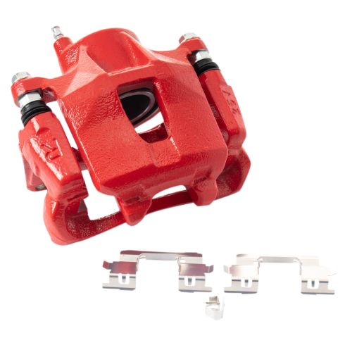 Toyota Celica Scion tC Front Passenger Side Brake Caliper with Mounting Bracket TRQ Performance CLA40383 - Image 5