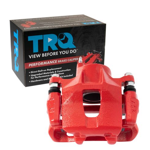 Toyota Celica Scion tC Front Passenger Side Brake Caliper with Mounting Bracket TRQ Performance CLA40383 - Image 6