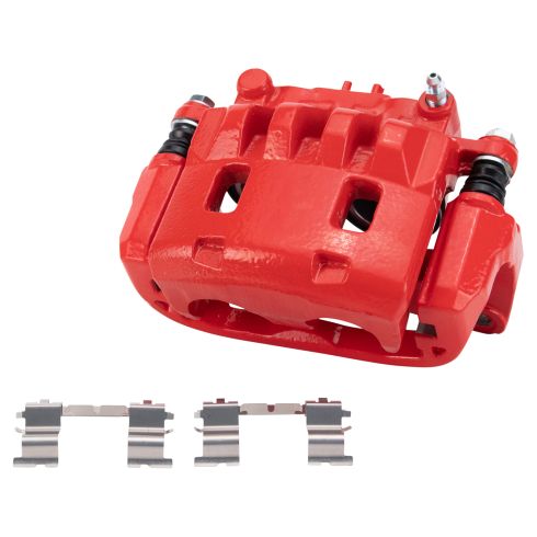 Subaru Front Passenger Side Brake Caliper with Mounting Bracket TRQ Performance CLA40391 - Image 6