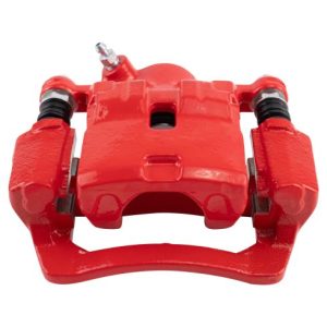 Subaru Forester Impreza WRX Rear Driver Side Brake Caliper with Mounting Bracket TRQ Performance CLA40393