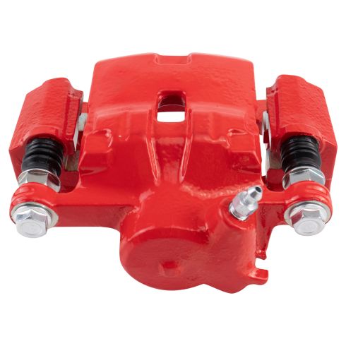 Subaru Forester Impreza WRX Rear Driver Side Brake Caliper with Mounting Bracket TRQ Performance CLA40393 - Image 2
