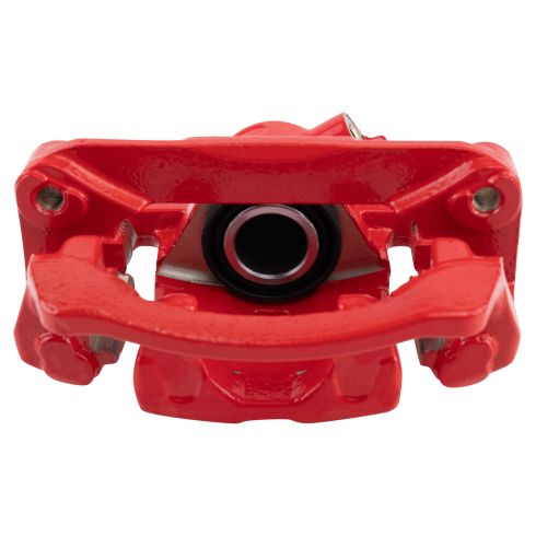 Subaru Forester Impreza WRX Rear Driver Side Brake Caliper with Mounting Bracket TRQ Performance CLA40393 - Image 3