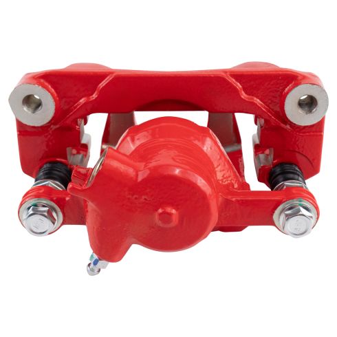 Subaru Forester Impreza WRX Rear Driver Side Brake Caliper with Mounting Bracket TRQ Performance CLA40393 - Image 4