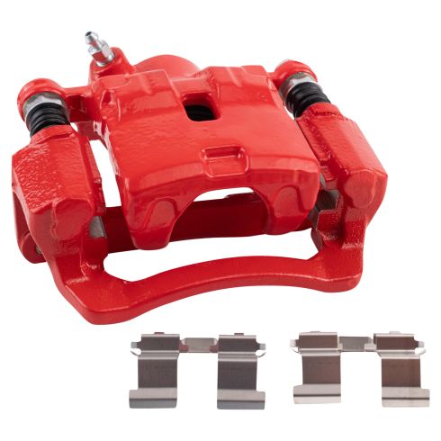 Subaru Forester Impreza WRX Rear Driver Side Brake Caliper with Mounting Bracket TRQ Performance CLA40393 - Image 6