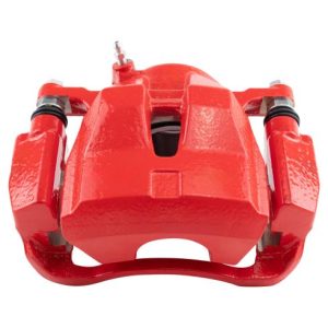 Toyota Pontiac Scion Front Passenger Side Brake Caliper with Mounting Bracket TRQ Performance CLA40403