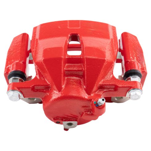 Toyota Pontiac Scion Front Passenger Side Brake Caliper with Mounting Bracket TRQ Performance CLA40403 - Image 2
