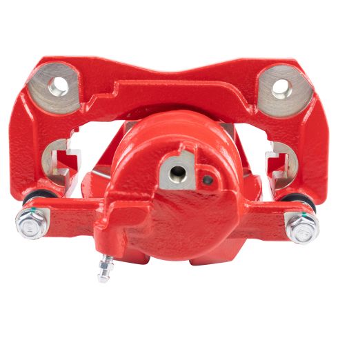 Toyota Pontiac Scion Front Passenger Side Brake Caliper with Mounting Bracket TRQ Performance CLA40403 - Image 4