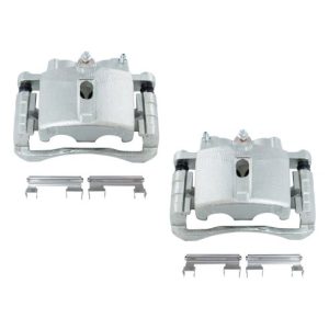 Chevrolet GMC Cadillac Hummer Driver & Passenger Side 2 Piece Brake Caliper Set TRQ CLA48549
