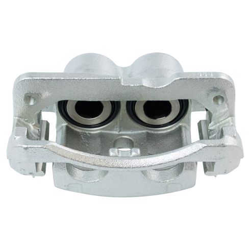 Chevrolet GMC Cadillac Hummer Driver & Passenger Side 2 Piece Brake Caliper Set TRQ CLA48549 - Image 3