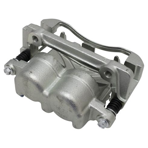 Ford Lincoln Front 2 Piece Brake Caliper Set TRQ CLA48563 - Image 3