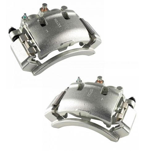 Ford Rear Driver & Passenger Side 2 Piece Brake Caliper Set TRQ CLA37523 - Image 5