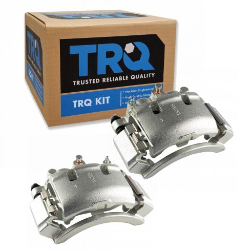 Ford Rear Driver & Passenger Side 2 Piece Brake Caliper Set TRQ CLA37523 - Image 6